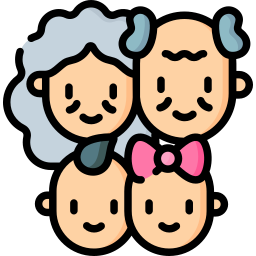 조부모 icon