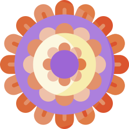 mandala Ícone