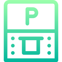 parkeerbon icoon