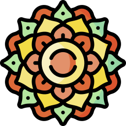 mandala ikona