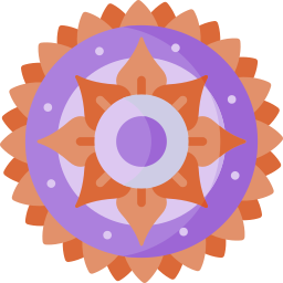 mandala ikona