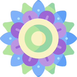 mandala Ícone