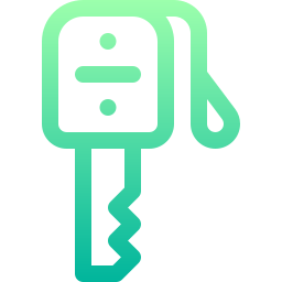 Car key icon