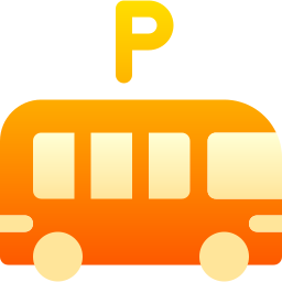 Автобусная стоянка иконка