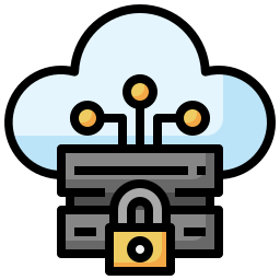 cloud-server icon