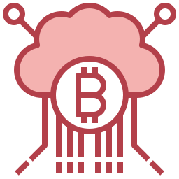cloud-mining icon