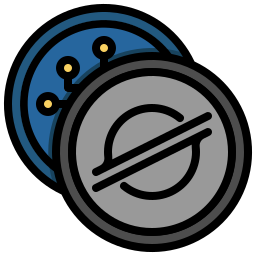 Stellar coin icon