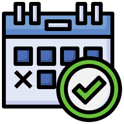 Schedule icon