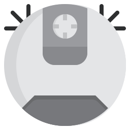 robotstofzuiger icoon