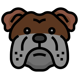 bulldog icona