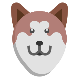 akita inu icono