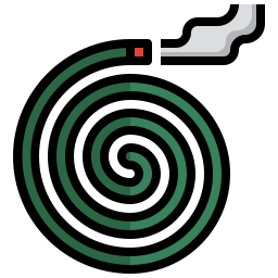 Mosquito coil icon