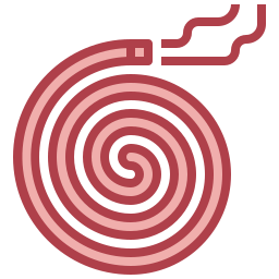 Mosquito coil icon