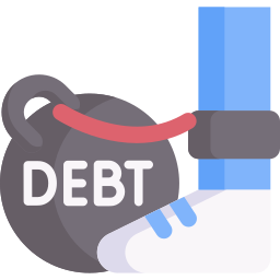 Debt icon