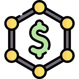 Banking system icon