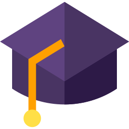 Mortarboard icon