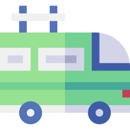 autocaravana icono