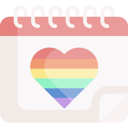 World pride day icon