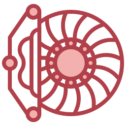 frein à disque Icône
