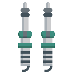 Spark plug icon