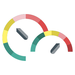 compteur de vitesse Icône