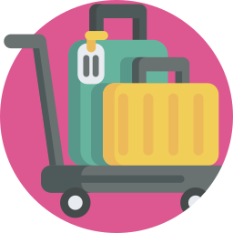 Luggage icon