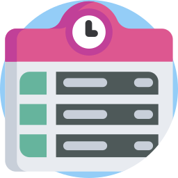 Schedule icon