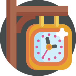 Clock icon