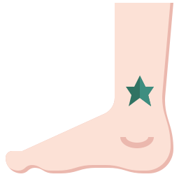 Ankle icon