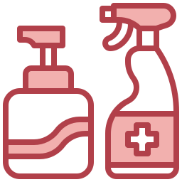 Disinfectant icon