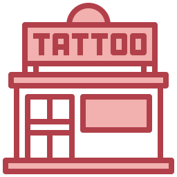 estúdio de tatuagem Ícone