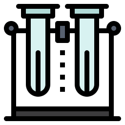 Test tube icon