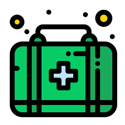 Kit bag icon