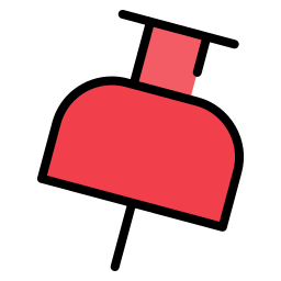 Push pin icon