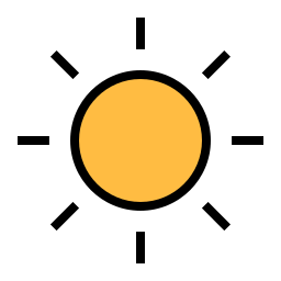 Sunny icon