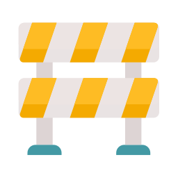 Barricade icon