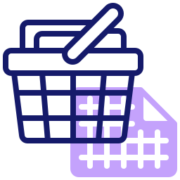 Picnic basket icon