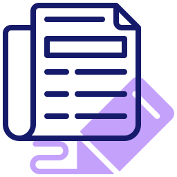 Paperwork icon