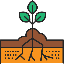 planta de semillero icono