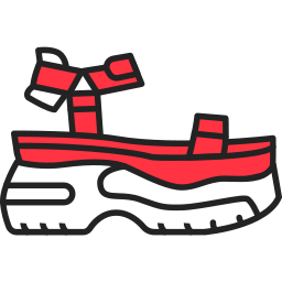 Sandal icon