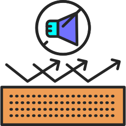 insonoriser Icône