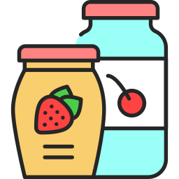 Jam jar icon