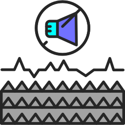 insonoriser Icône