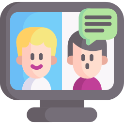 online-meeting icon