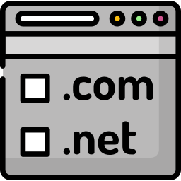 웹 도메인 icon