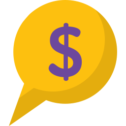 Speech bubble icon