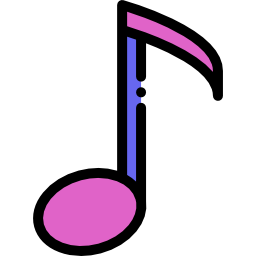 Music note icon