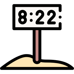 개관 시간 icon