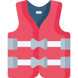 reddingsvest icoon