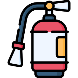 Fire extinguisher icon